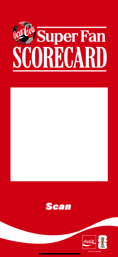QR screen branding